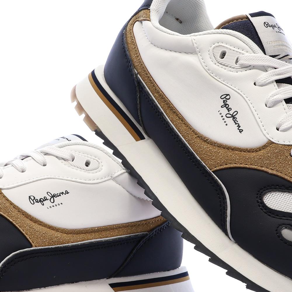 Men’s Navy Trainers, Pepe Jeans, Bexley Road Photo of the Espace des Marques %store% store - view of %key%