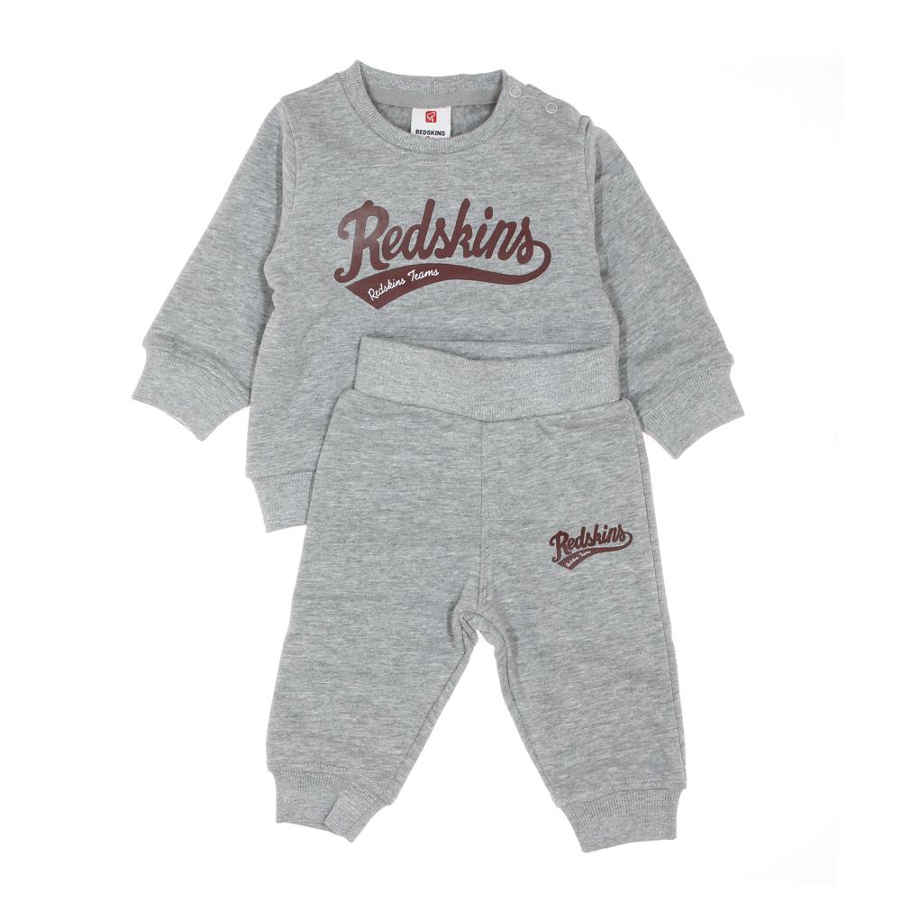 Redskins SET3600 Grey Boy's Tracksuit Set affordable