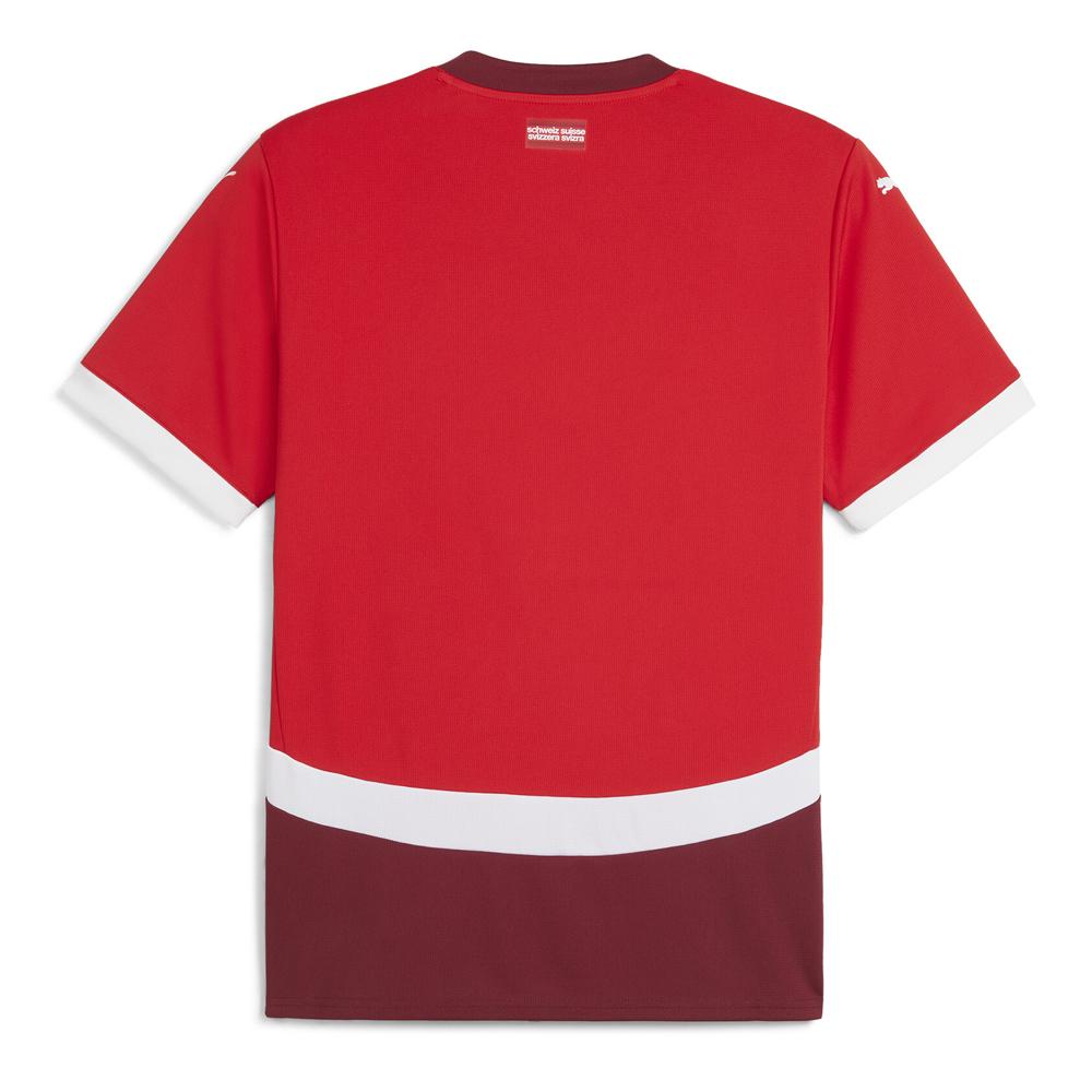 Suisse Maillot Réplica Domicile Homme Puma 2023/2024 vue 2