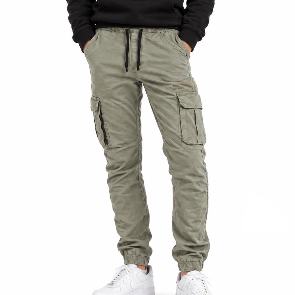 Paname Brothers Pantalones Carlos Niño Verde barato