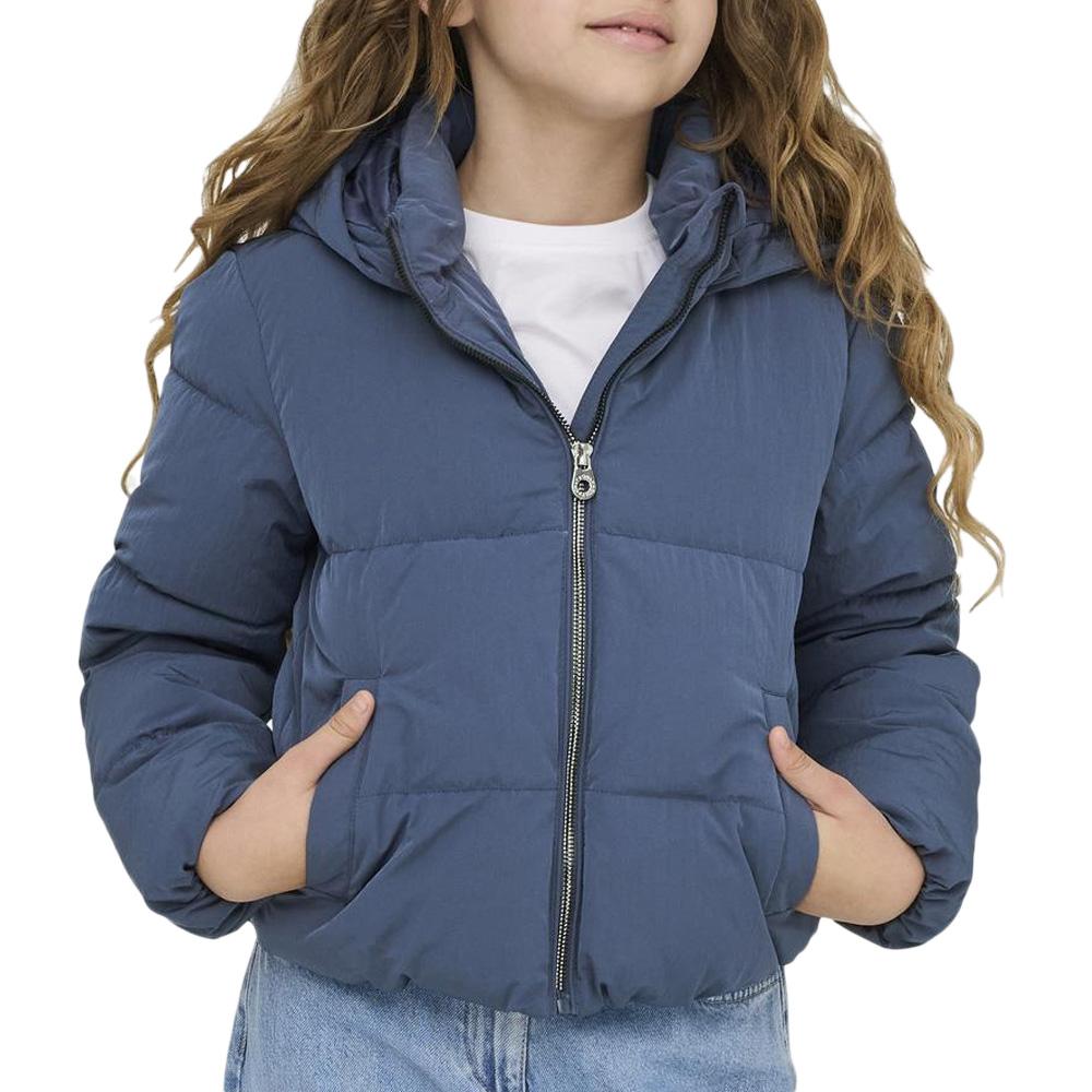 Only Dolly Girl's Blue Coat affordable