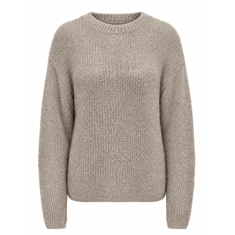 Pull Beige Chiné Femme JDY Pullover pas cher