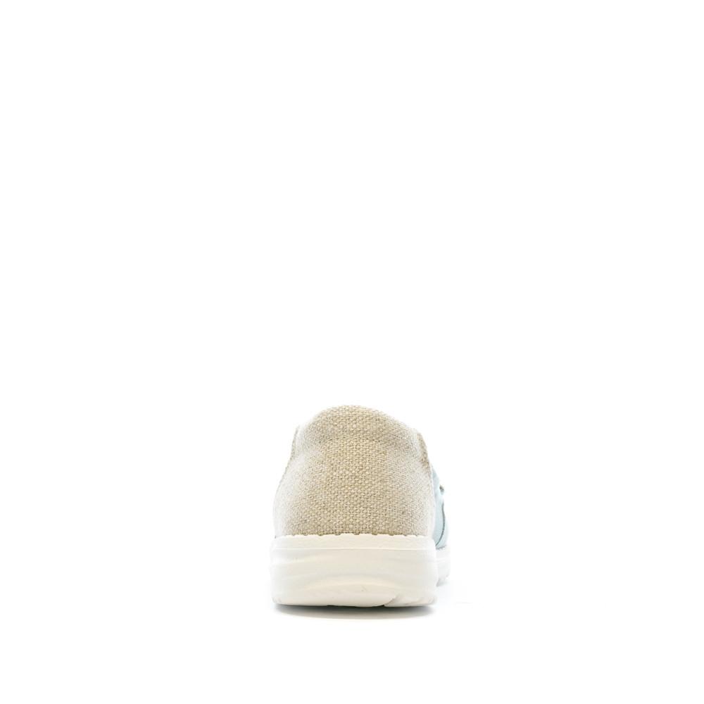 Hey Dude Lena Blue Women's Shoes Photo of the Espace des Marques %store% store - view of %key%