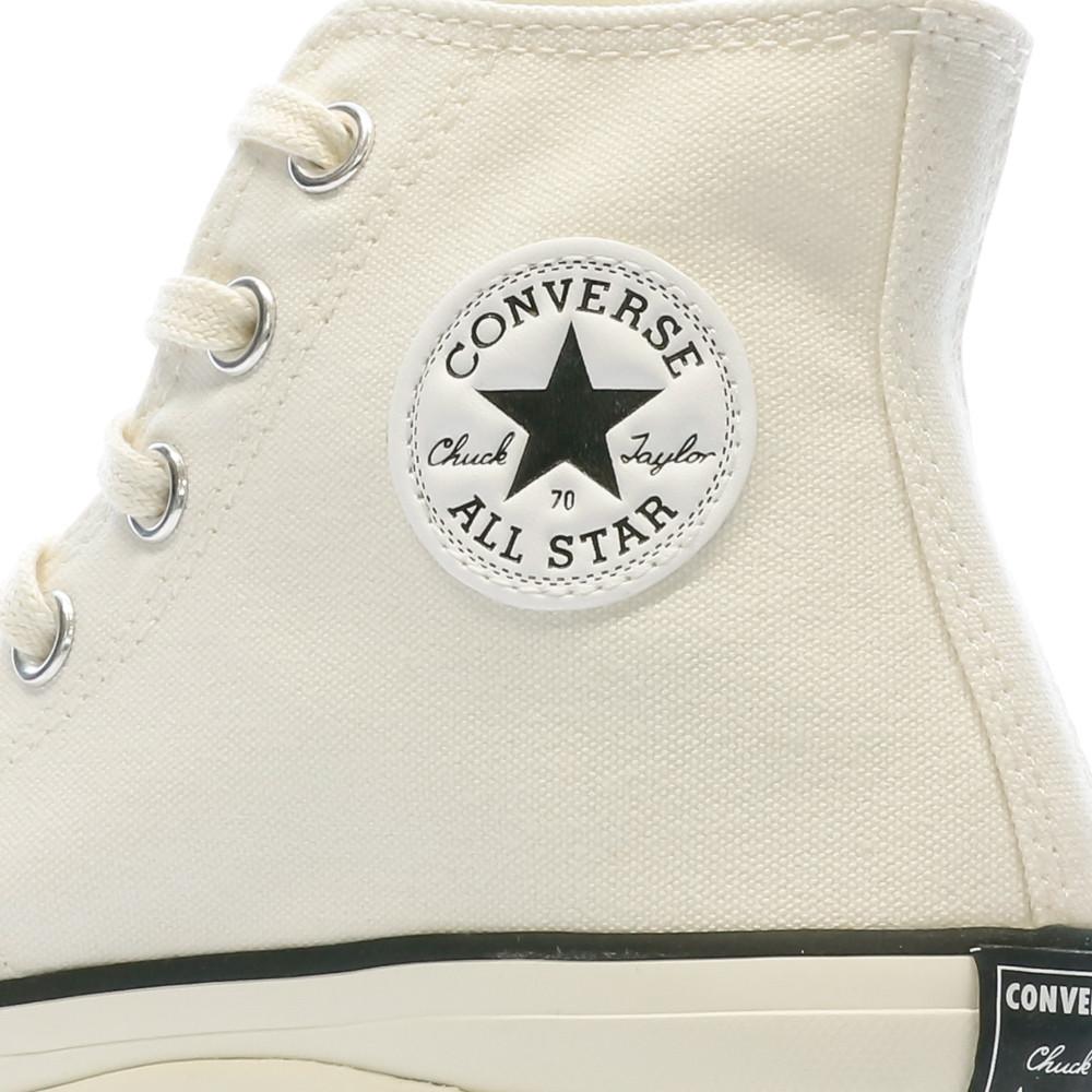 Weiße Sneakers Damen Converse Chuck Taylor 70 Ansicht 7