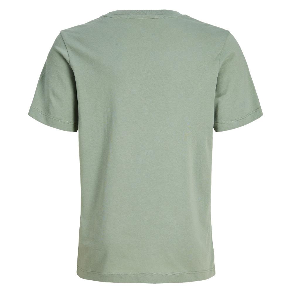 Grünes T-Shirt für Jungen von Jack & Jones, Modell „Hudson“ Ansicht 2