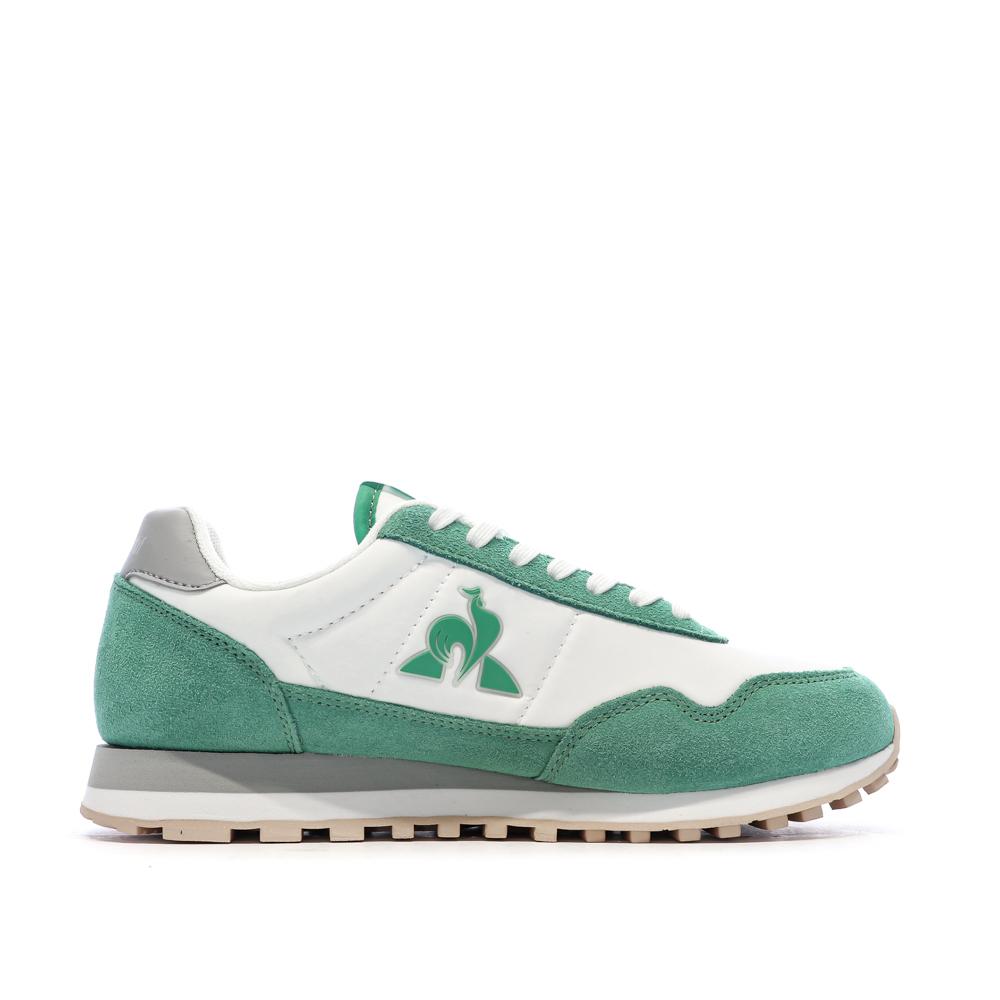 Sneaker Weiß/Grün Damen Le Coq Sportif Astra_2 W Optical Ansicht 2