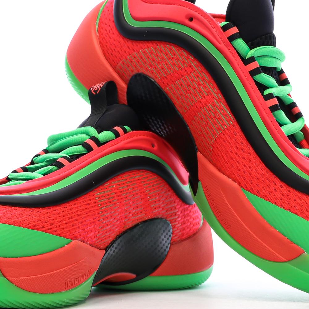 Zapatillas de baloncesto Adidas D.o.n. Rojo/Verde, Hombre ver 7