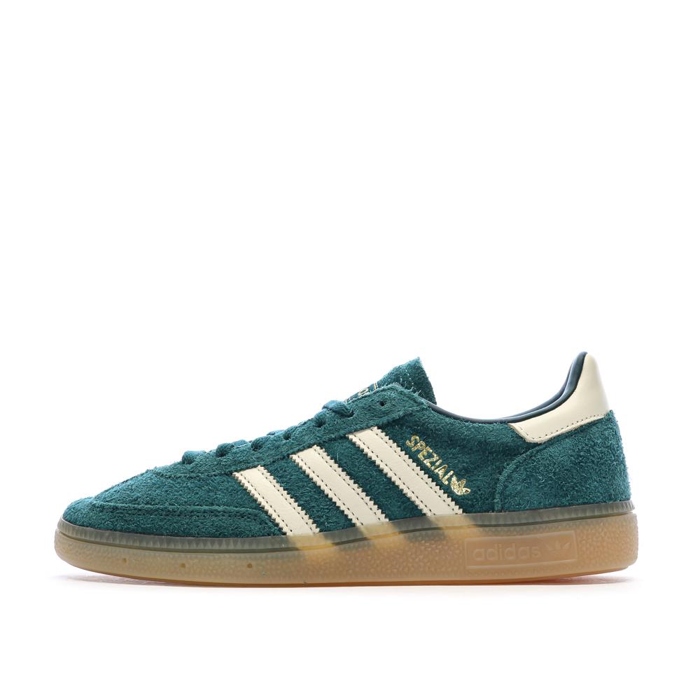 Adidas Spezial Unisex Green Trainers affordable
