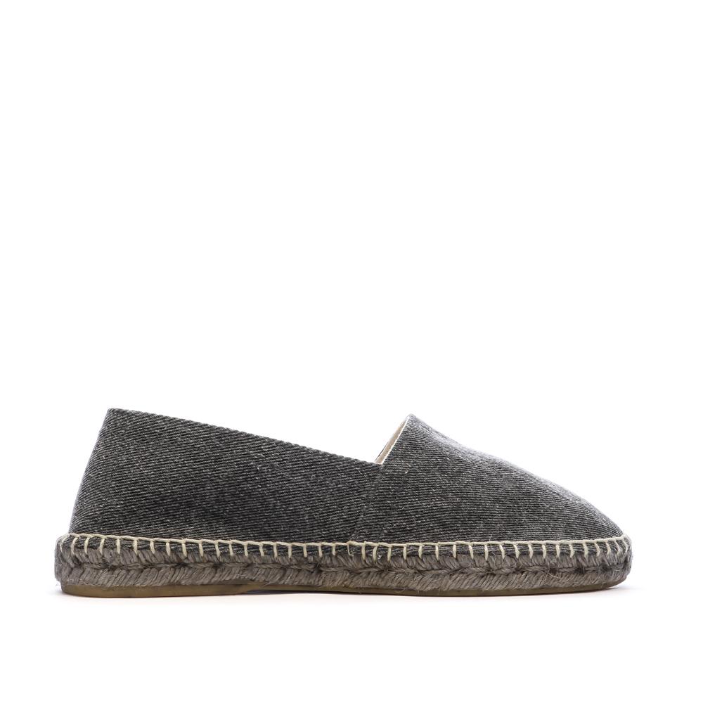 Espadrillas negras para hombre Pare Gabia Anaia ver 2
