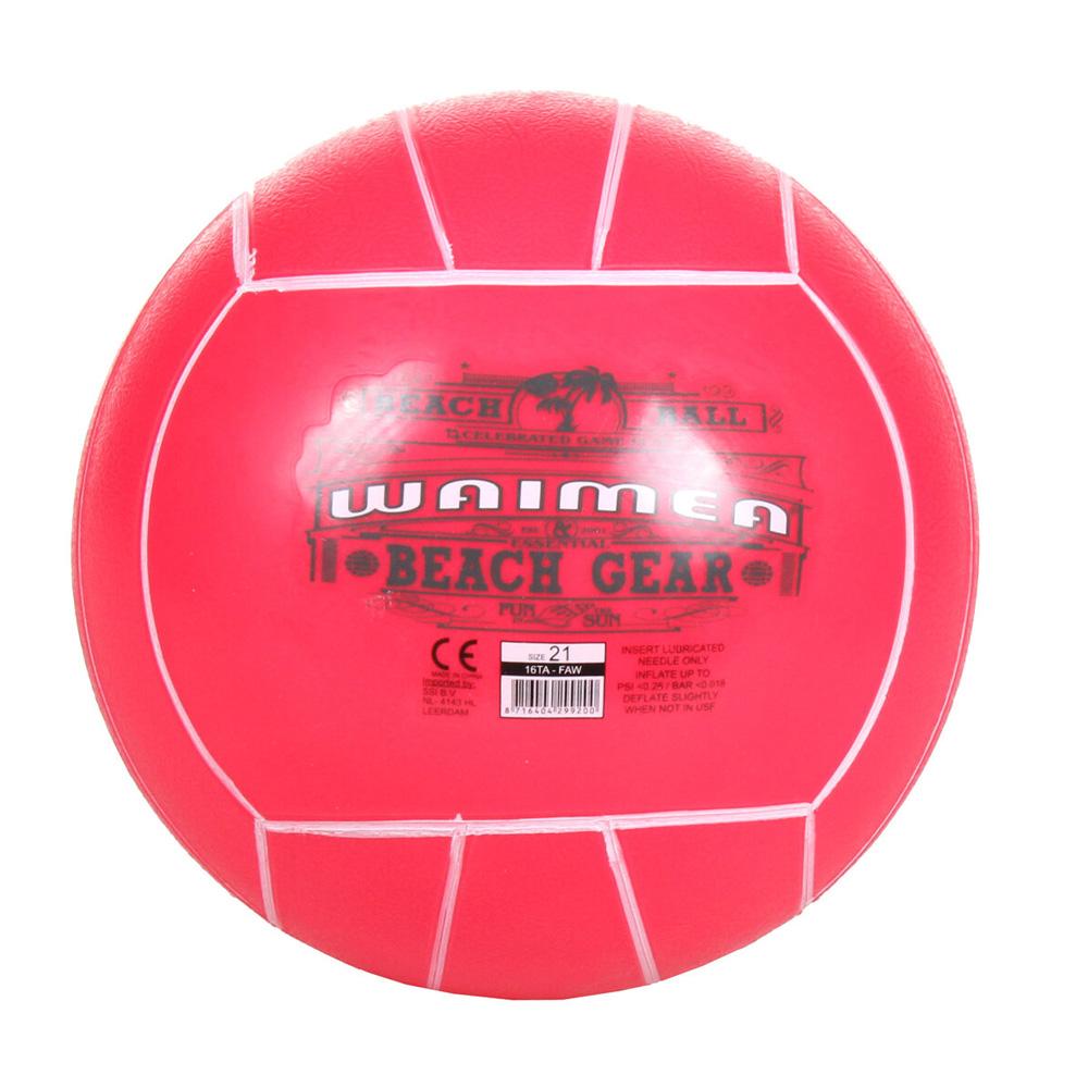 Ballon De Plage Rose No MARK Beach Gear pas cher