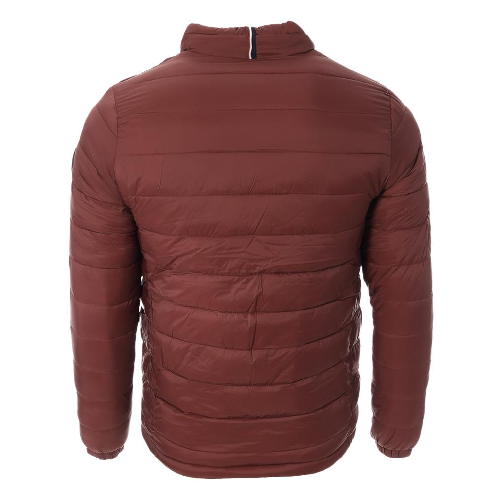 Daunenjacke Bordeaux/Grün Homme Geographical Norway California Ansicht 2
