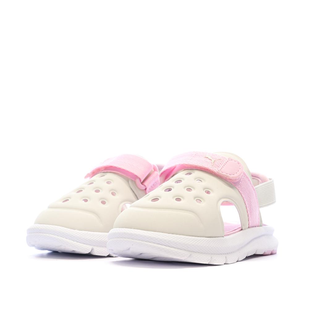 Puma Evolves Beige/Pink Girls’ Sandals Photo of the Espace des Marques %store% store - view of %key%