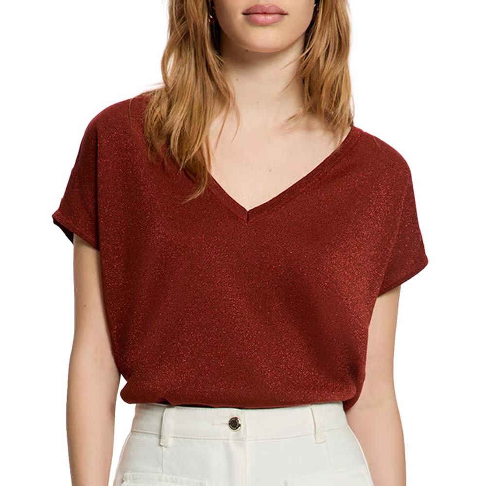 Pull Bordeaux Femme Morgan MRINGO pas cher