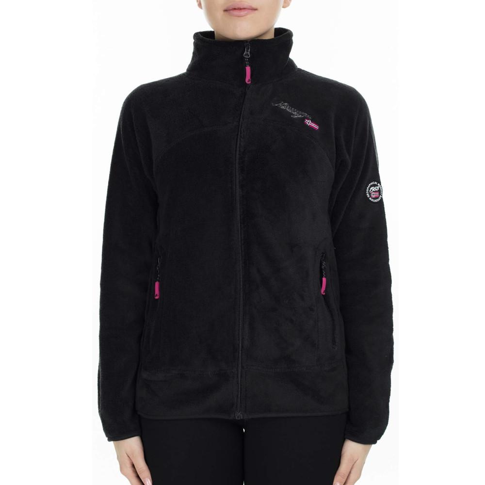 Geographical Norway Upaline women's fleece jacket, black affordable