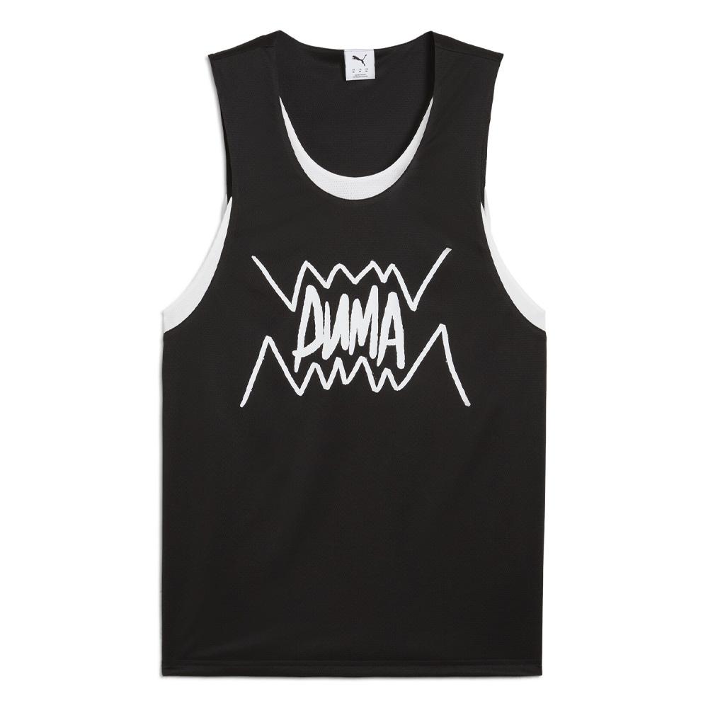 Camiseta Baloncesto Puma Jaws Core Negra Hombre barato