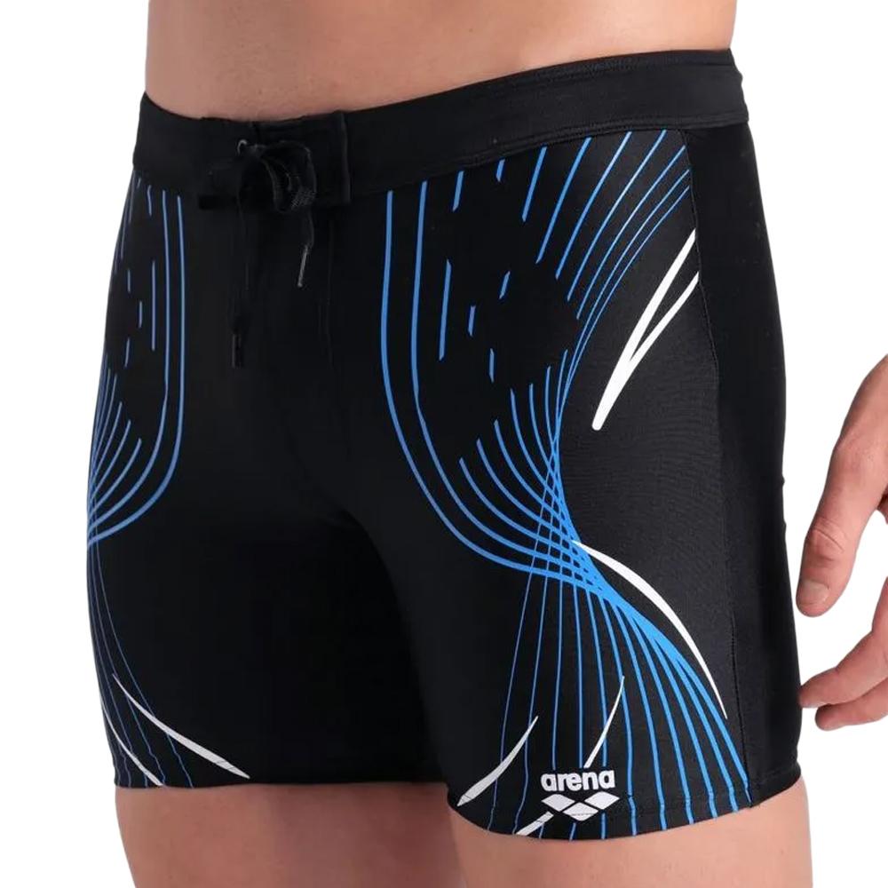 Men's Black Arena Jammer Boxer Brief affordable