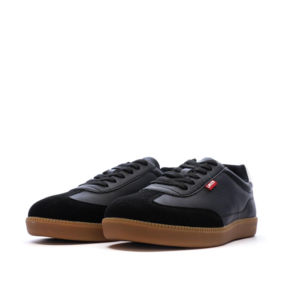 Zapatillas Levi's Jackson Mujer Negras ver 6