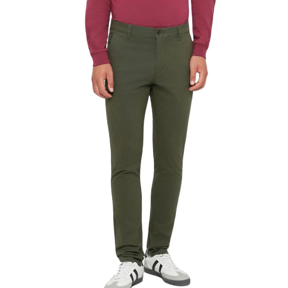 Pantalon Chino Kaki Homme Dockers Ultimate pas cher