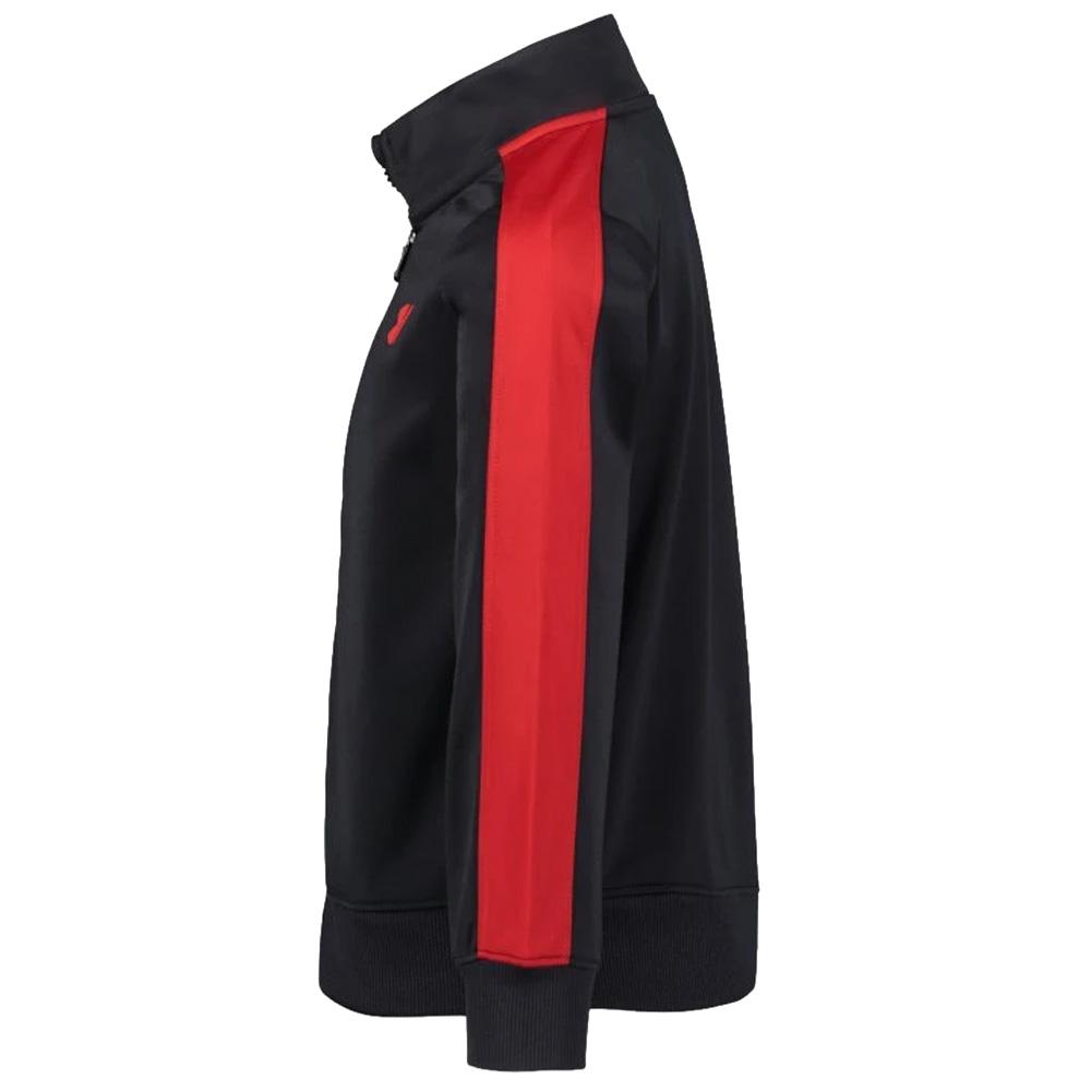 Under Armour Knit Track Trainingsanzüge Rot/Schwarz für Jungen Ansicht 2