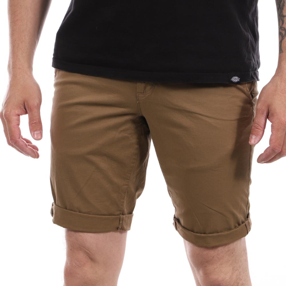 Pantalones cortos Teddy Smith Chino Marrón barato