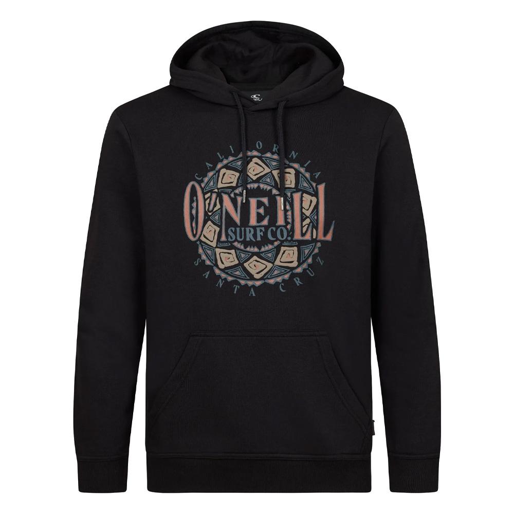 Sweat À Capuche Noir Homme O'Neill Graphic pas cher