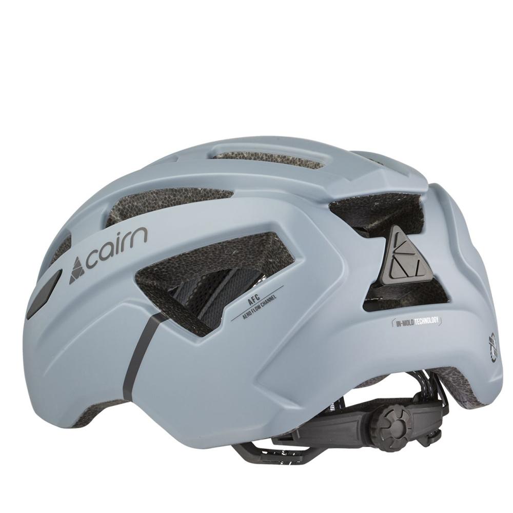 Cairn Fahrradhelm Grau Erwachsene Prism II Ansicht 2
