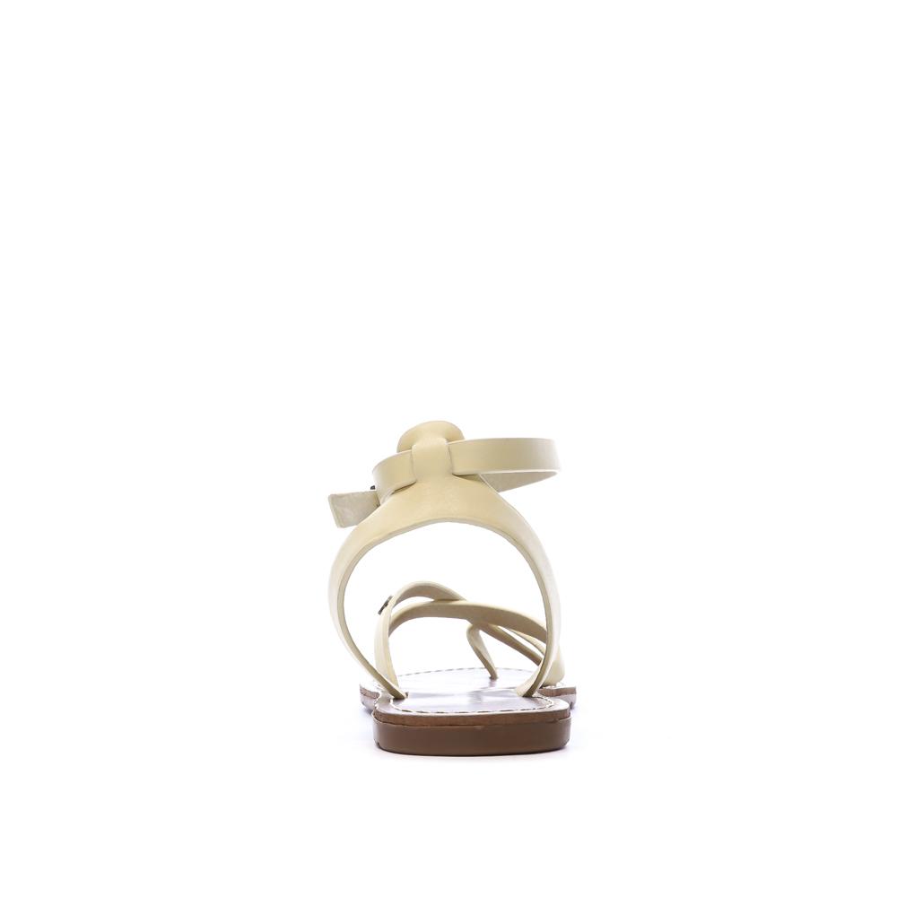 Chattawak Perla Women's Yellow Sandals Photo of the Espace des Marques %store% store - view of %key%