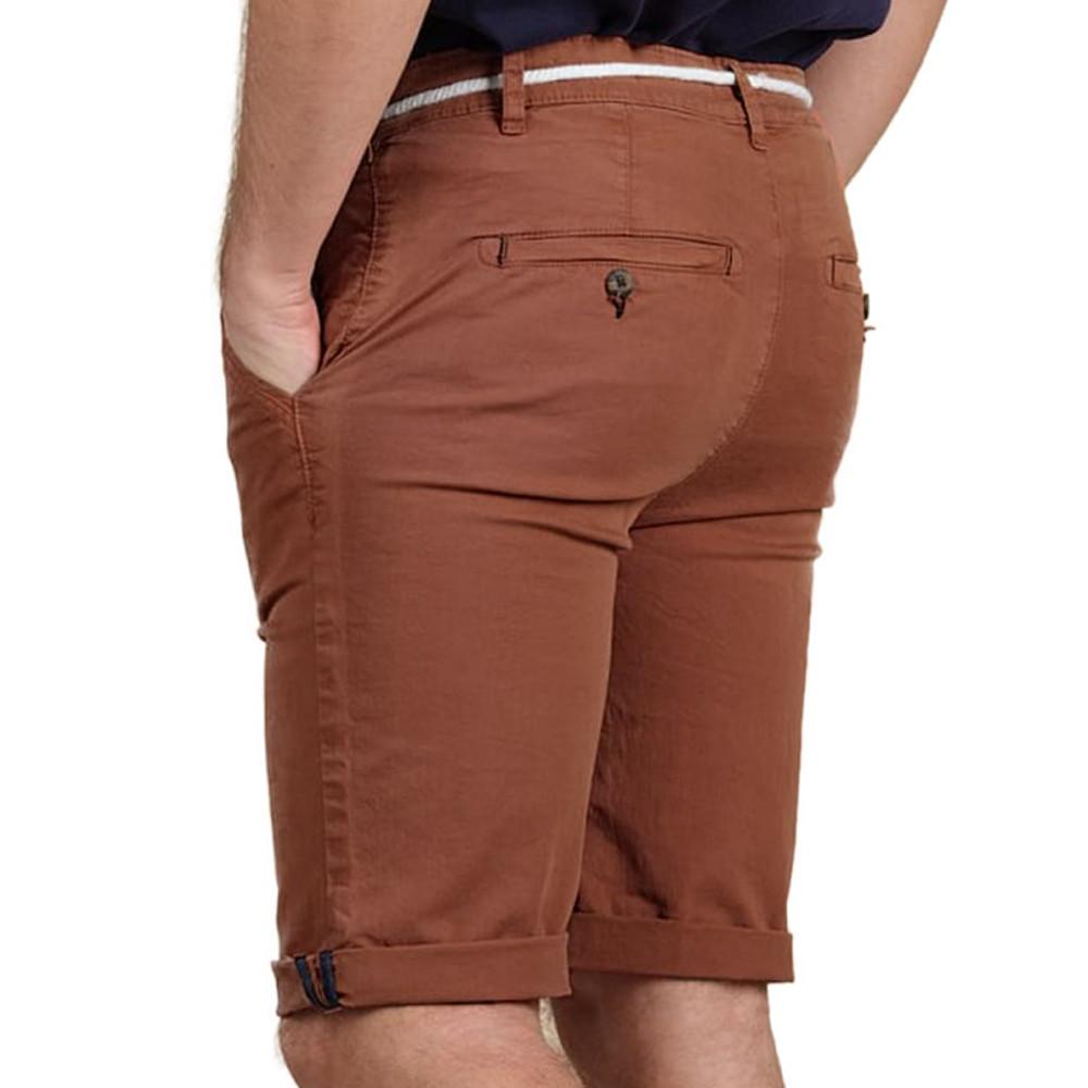 Shorts Braun Männlich Deeluxe Karma Ansicht 2