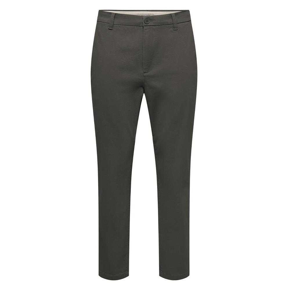 Pantalones chino de color caqui para hombre de Jack & Jones Weft barato