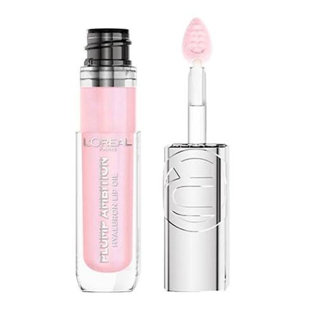 L’Oréal Paris Plump Ambition Hyaluron Lip Plumping Lip Oil 101 Cristal Clear affordable