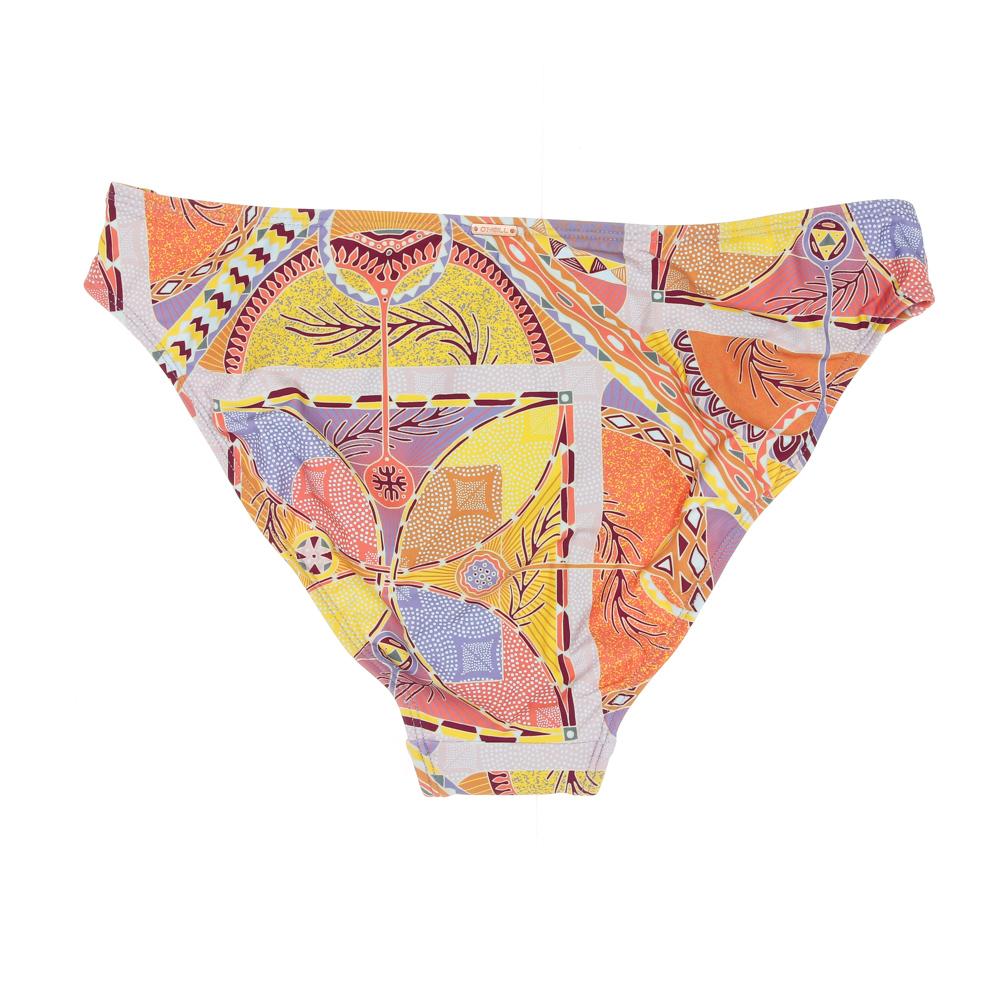 Braga de traje de baño rosa/amarillo para mujer O'Neill Rita Botom ver 2