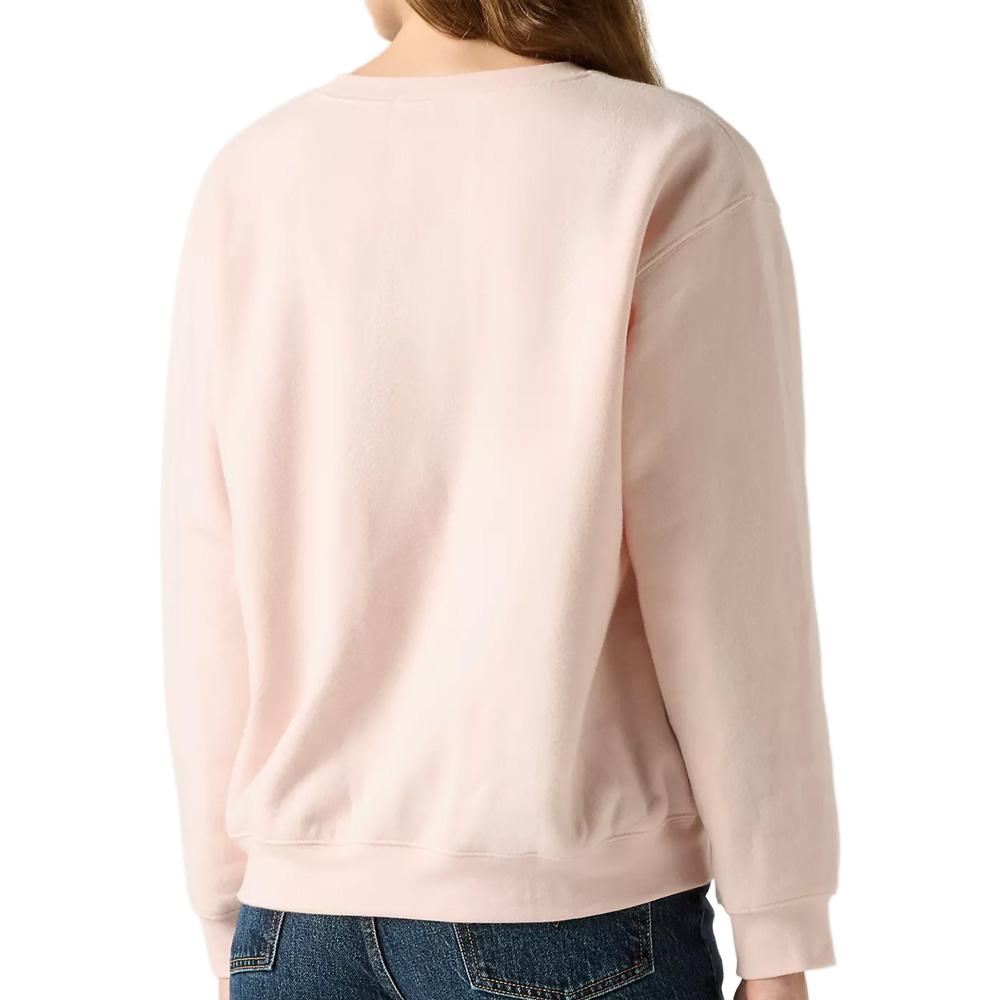 Levi's Everyday Women’s Pale Pink Sweatshirt Photo of the Espace des Marques %store% store - view of %key%
