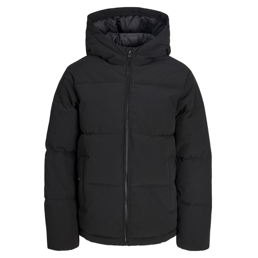 Doudoune Noire Garçon Jack & Jones Galaxy vue 2