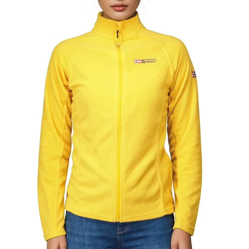 Chaqueta polar amarilla Geographical Norway Lady 233 para mujer barato