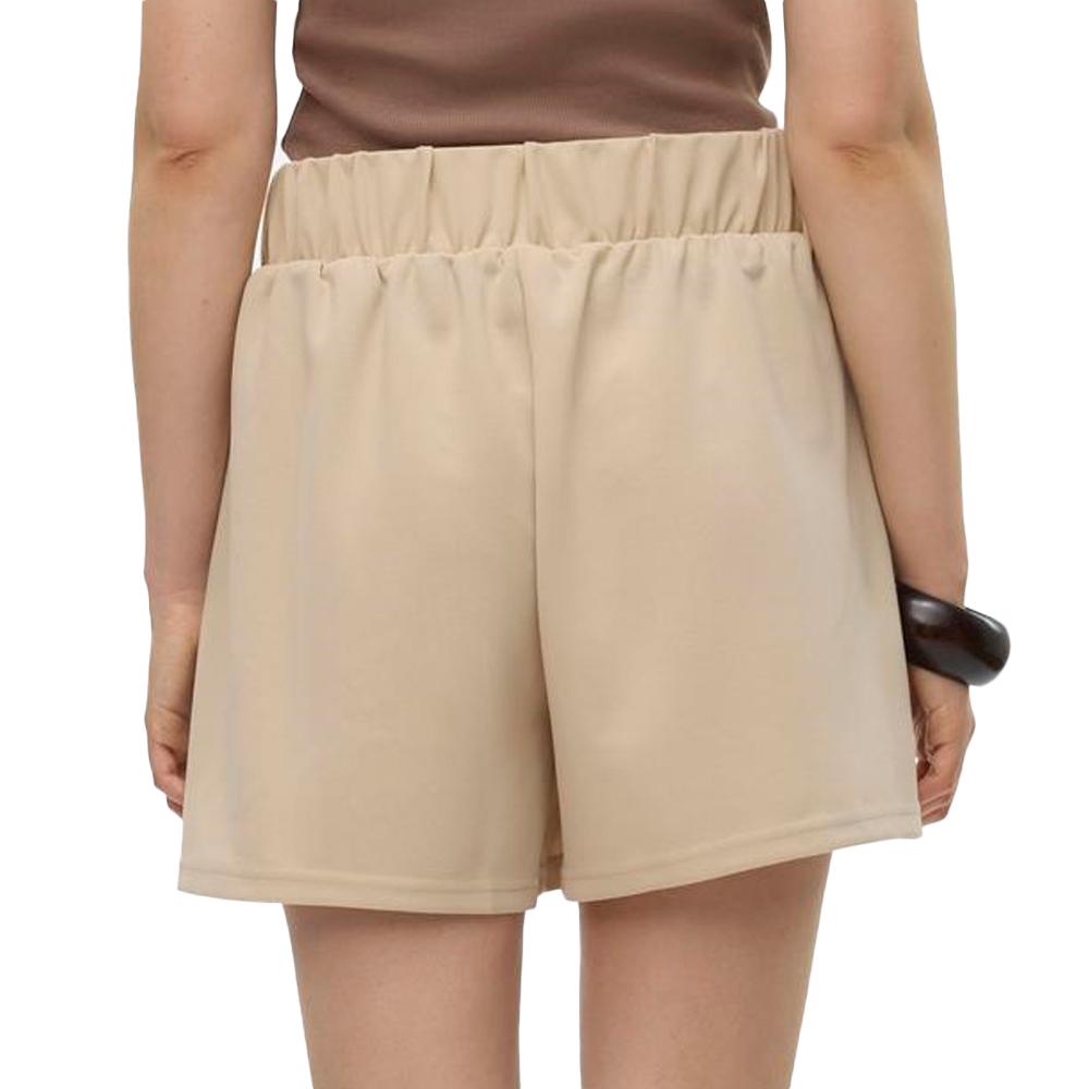Shorts Beige Frau Vero Moda Liva Ansicht 2