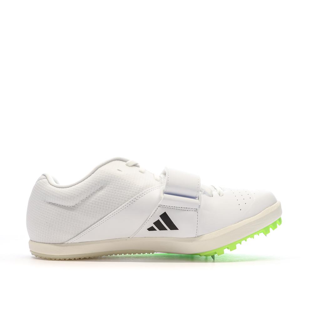 Adidas Jumpstar Men's White Track & Field Shoes Photo of the Espace des Marques %store% store - view of %key%