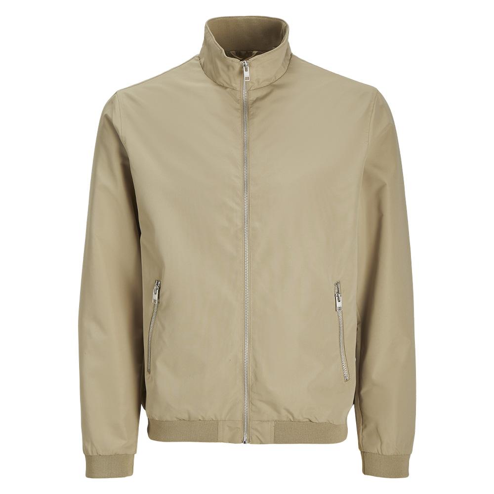 Jack &amp; Jones Harrington Men's Beige Bomber affordable