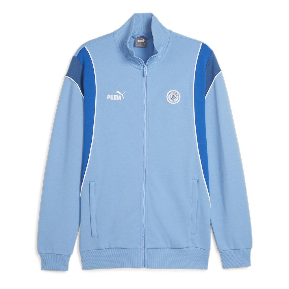 Chaqueta Manchester City Azul Hombre Puma 774391 23/24 barato