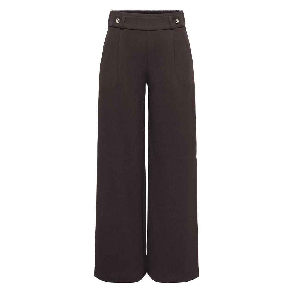 Pantalon Marron Foncé Femme JDY Geggo 15208430 pas cher