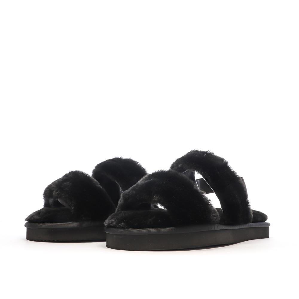 Schwarze Steppschuhe Frau Calvin Klein Jeans Home Ansicht 4
