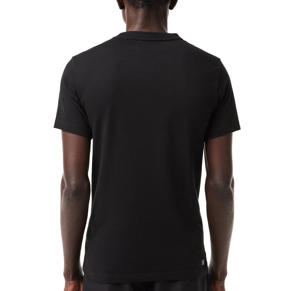 Lacoste Men’s Black T-shirt TH7505 Photo of the Espace des Marques %store% store - view of %key%