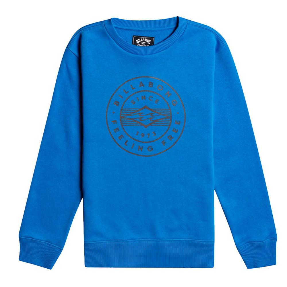 Sudadera Billabong Stamp Niño Azul barato