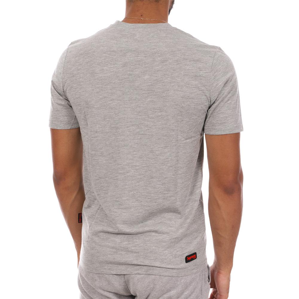 Camiseta Supreme Grip Police Gris ver 2