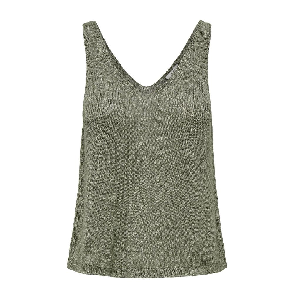 Women's green tank top JDY 15315036 affordable