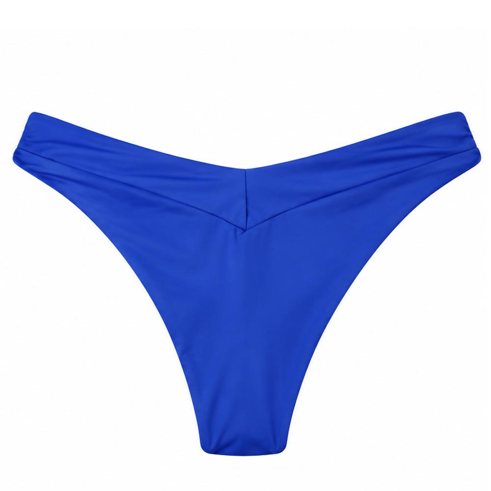 Braguita de bañador azul eléctrico para mujer Grain de Sable Abby ver 2