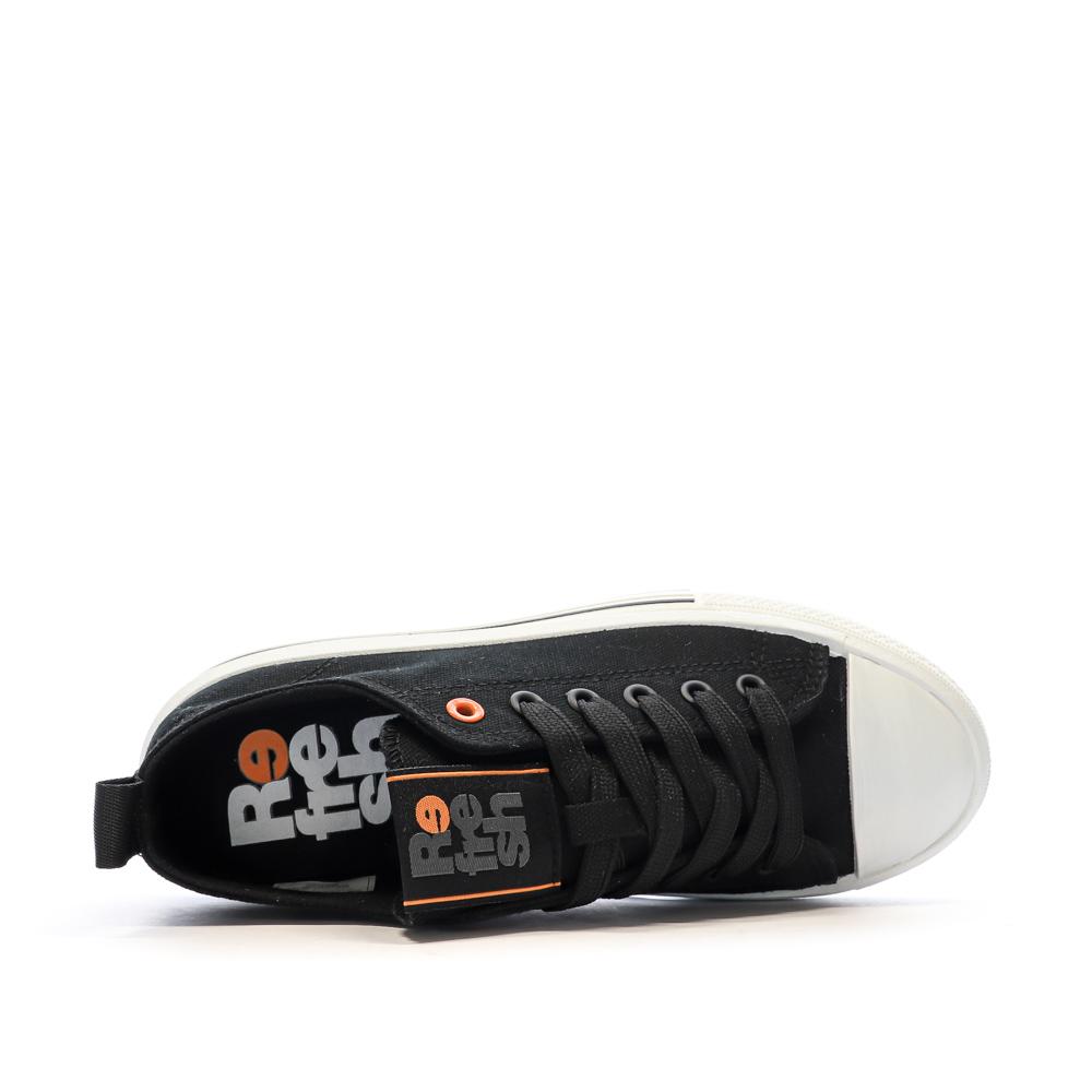 Women's Black Low Sneakers Refresh Lona Photo of the Espace des Marques %store% store - view of %key%