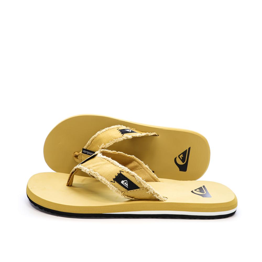 Flip Flops Gelb Quiksilver Monkey Abyss günstig