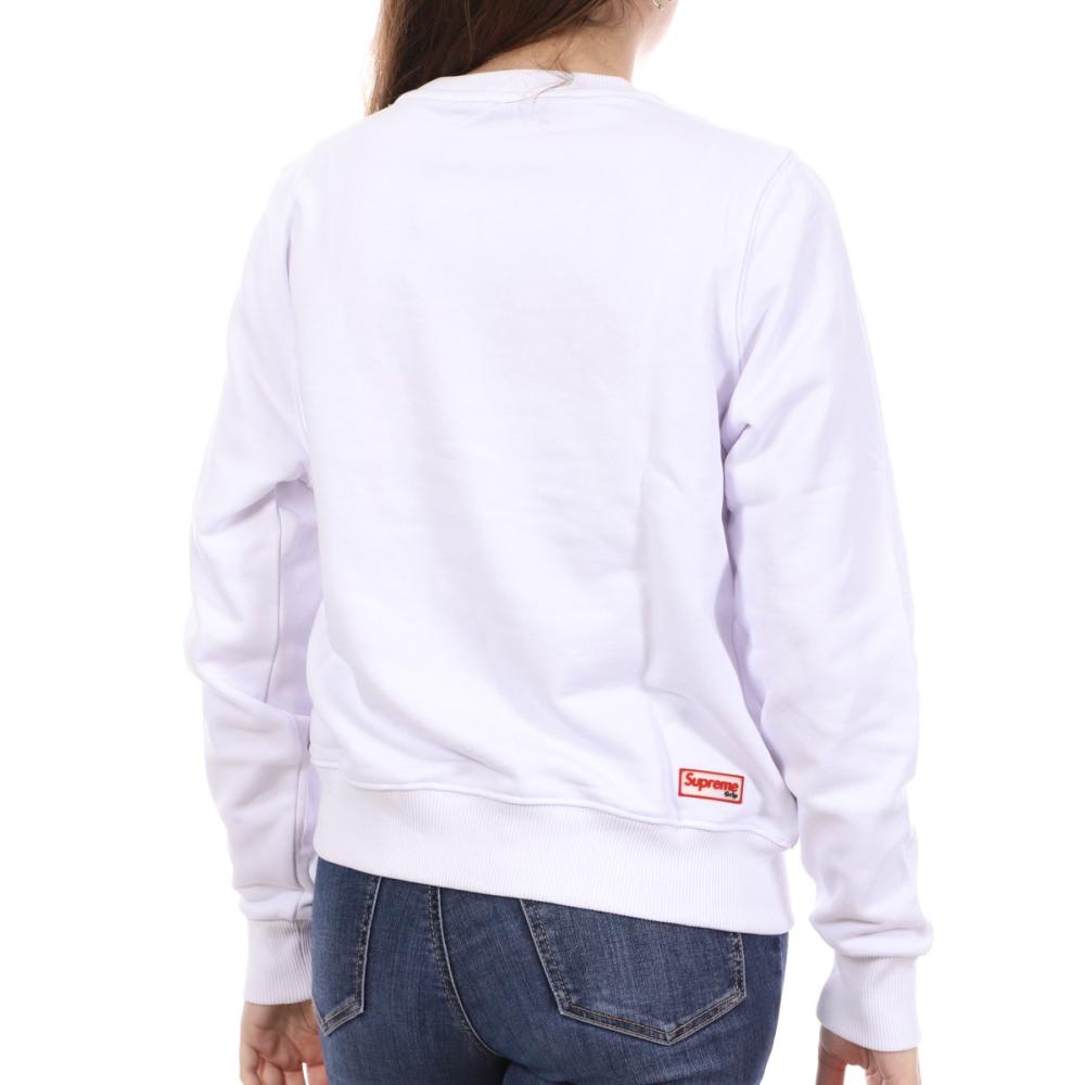 Sweatshirt Weiß Damen Supreme Grip Naomi Ansicht 2