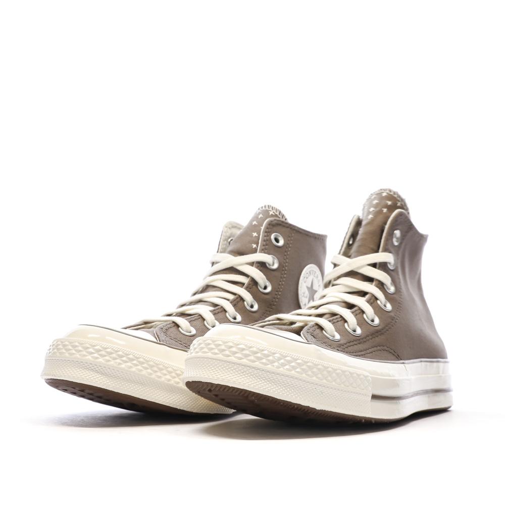 Mujer Marrón Zapatillas Converse Chuck 70 Worn ver 6