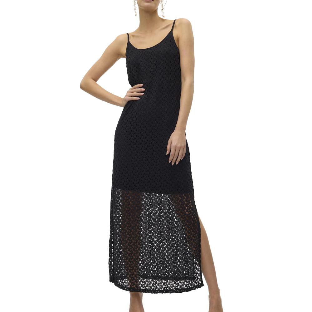 Women's black dress Vero Moda Kylie affordable